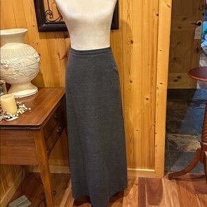 Banana Republic Charcoal Maxi Skirt